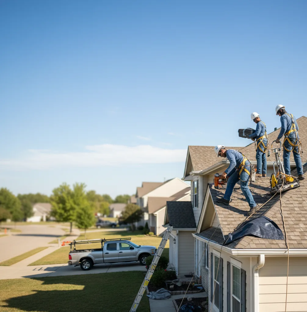 Shingle Replacement in Holt, MI